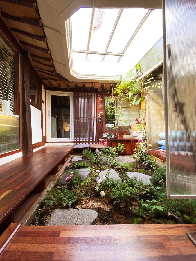Viva La Vida - Jongno Hanok Private House ソウル特別市 エクステリア 写真